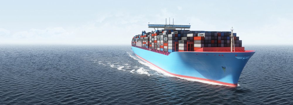 Shipping containers carry 90% of the world’s manufactured goods.