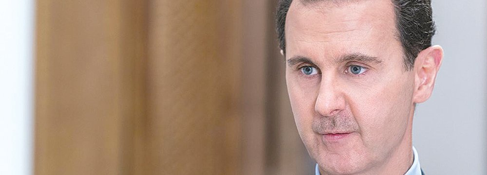 Assad Sees No Obstacles to Iran Military Bases in Syria