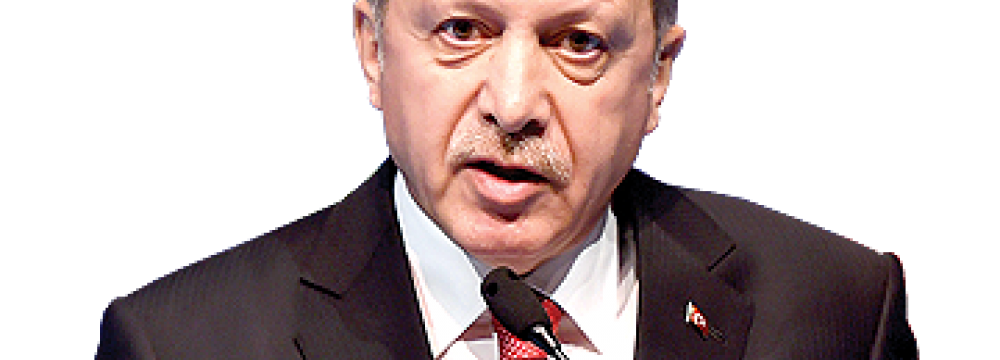 Erdogan: Turkey Will Not Abide by US Sanctions