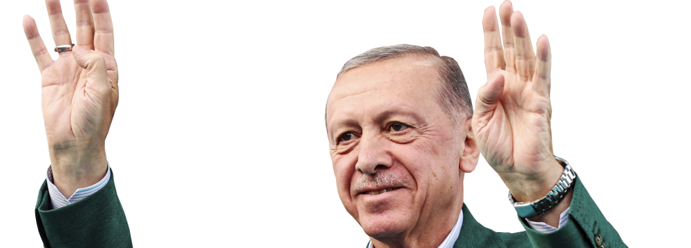 Erdogan Leading in  Runoff Election Count