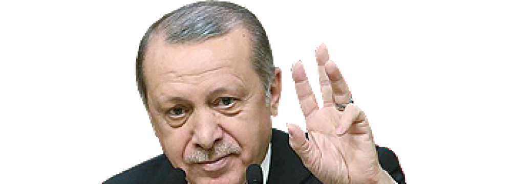 Erdogan Defies US Sanctions on Iran Oil, Gas