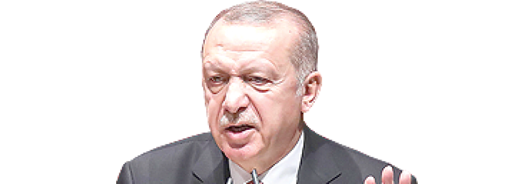 Erdogan Orders AKP  “Work on Metaverse  and Cryptocurrency”