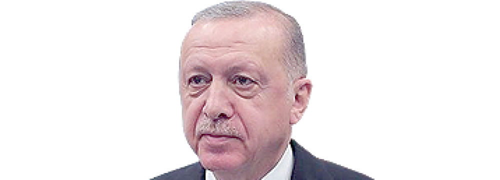Erdogan Calls on UAE Businesses to Invest in Turkey