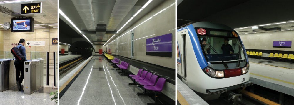 Once completed in March 2018, Line 7 will be 31 km long with 34 stations.