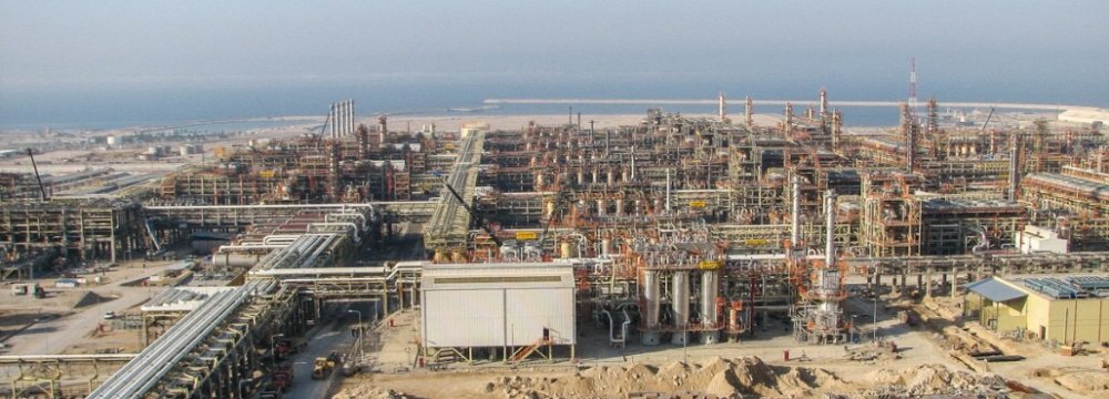 Iran’s Gas Industry Growth Noticeable