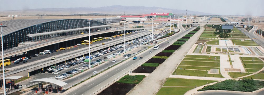 Over 70% of international flights in Iran are hosted by IKIA.