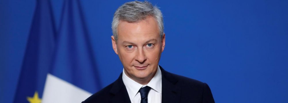 France Vows Pushback Against US Sanctions  on Iran