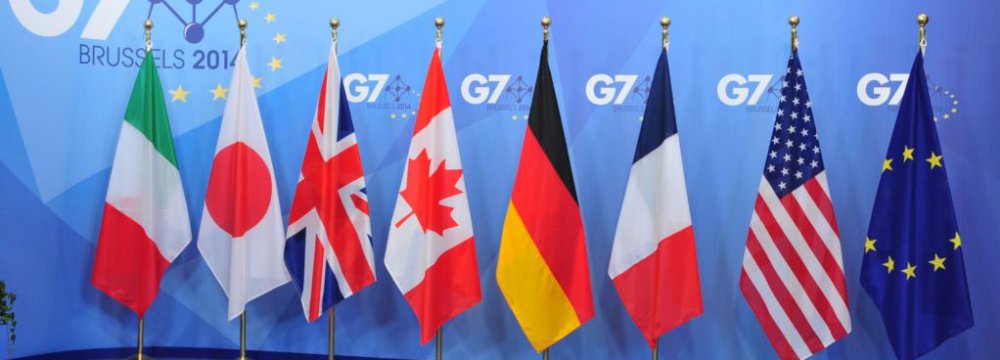 Kremlin Has No Plans to Get Back to G8