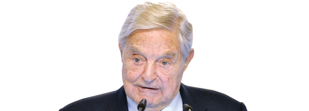 George Soros  Hands Control  of $25 Billion  Empire to Son