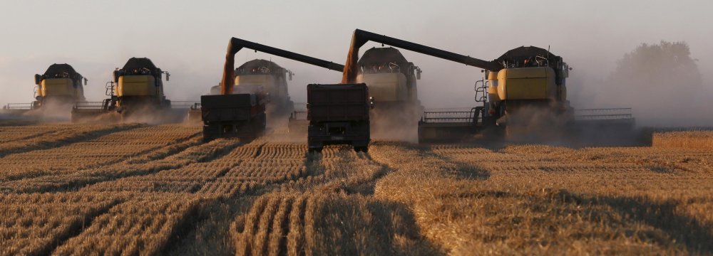 More Grain Shipments to Iran