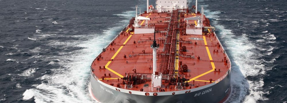 OPEC’s combined water-borne shipments reached 24 million bpd in March.
