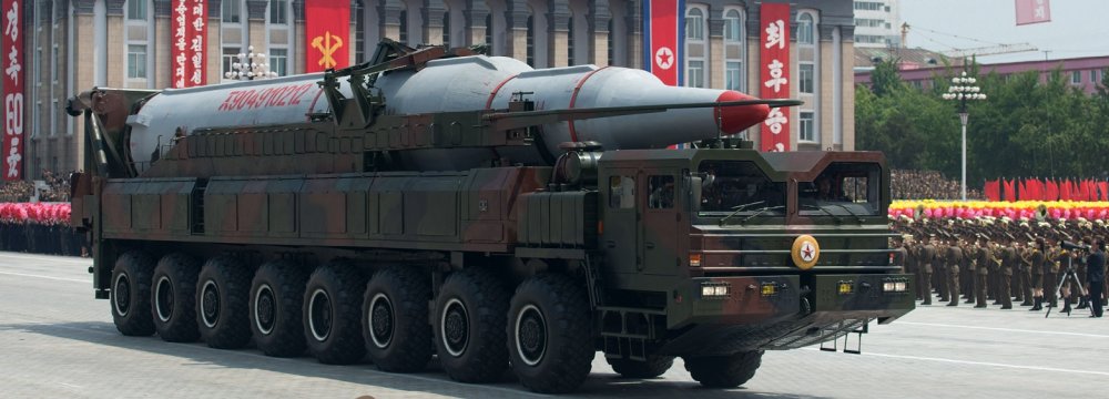 North Korea Not Capable of Tipping Missile With Nuke