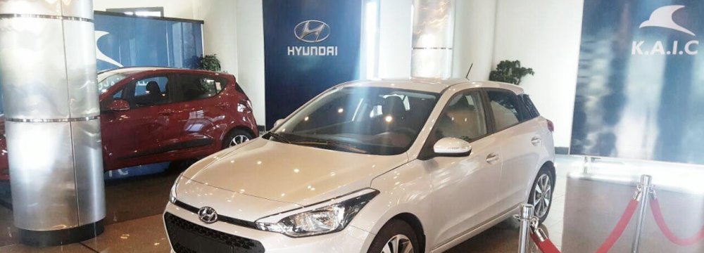 Hyundai Motor Seeks Bigger Footprint in Iran