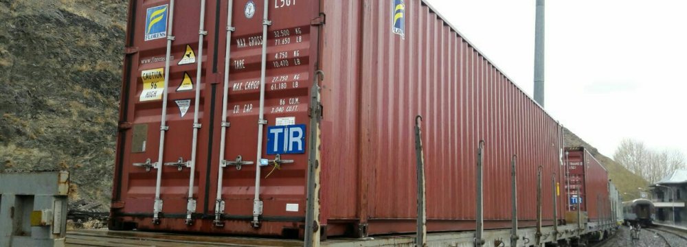 Two sealed containers were transferred from Slovenia to Bandar Abbas