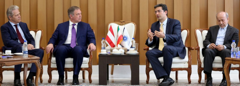 Iran-Austria Trade to Bounce Back