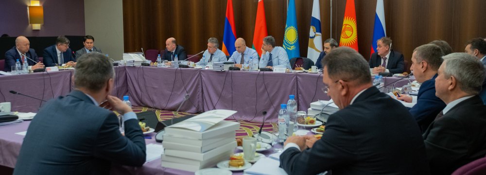 Eurasian Economic Union Finalizes FTZ Agreement With Iran