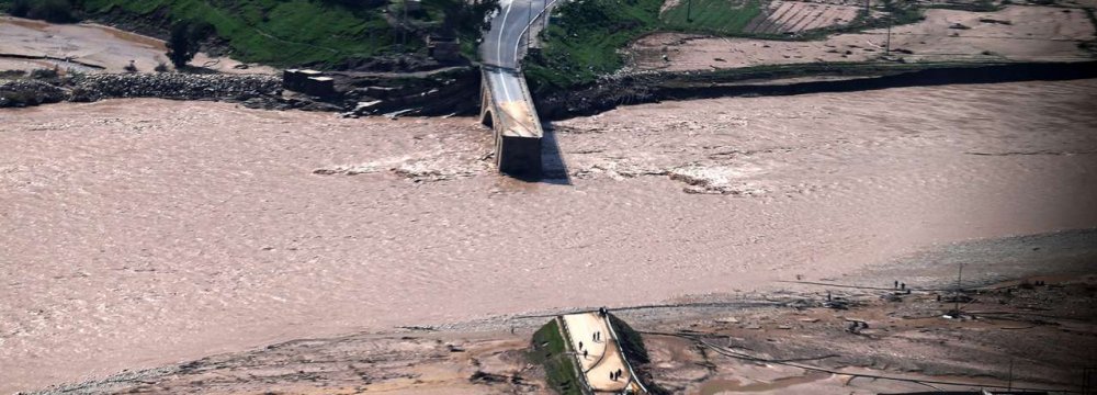 Iran Floods Leave 62 Dead