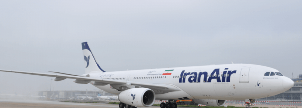 Iran Air to Resume Flights to Rome