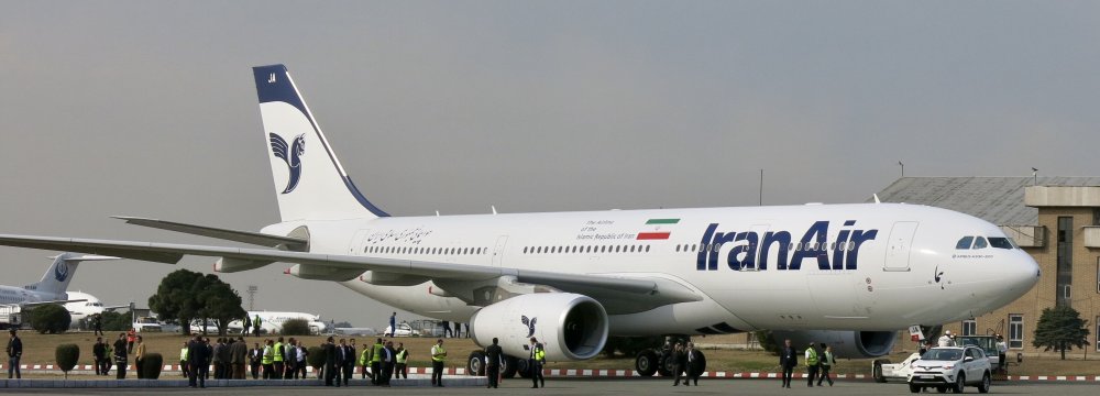 Sweden Approves Resumption of Iran Air Flights 