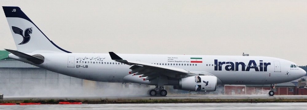 Iran Air to Make Initial Decision on Plane Financiers in a Month - Photo: Martin Hartoonian