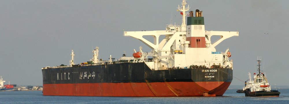 Europe Receiving 40% of Iran&#039;s Crude Oil Shipments