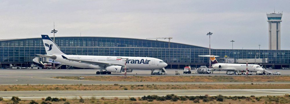 Iran Air to Launch Flights to Rome on Feb. 3