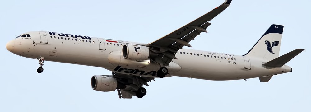 Iran Air Looks to Unground 7 Aircraft