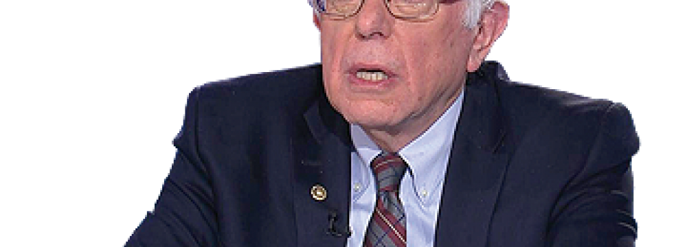 Bernie Sanders Running for President Again