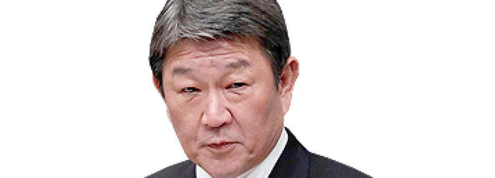 Japan Aims to Strengthen Friendly Ties 