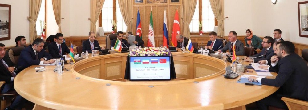 4 Nations Discuss Regional ICT Pact 