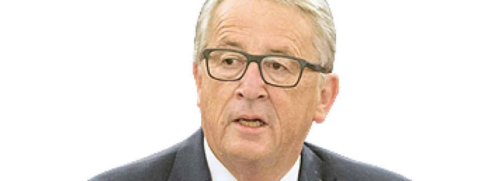 Juncker: Brexit Was Waste of Time and Energy