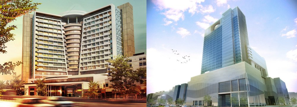 Rotana's properties in Mashhad, one of which will open less than a year