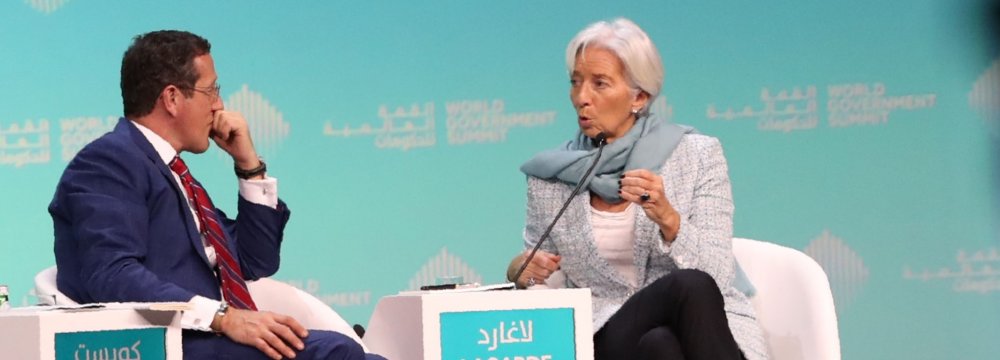 IMF’s Christine Lagarde: Oil Exporters Have Not Fully  Recovered From 2014 Shock