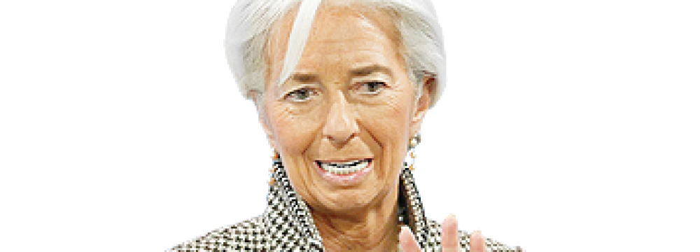 IMF's Lagarde Expects US, China Reach Trade Deal