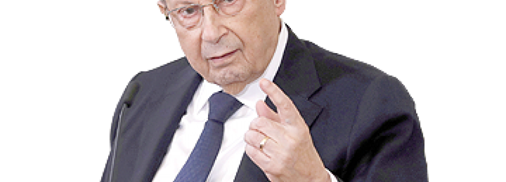 Lebanon Needs ‘Six to Seven  Years’ to Exit Crisis, Aoun Says