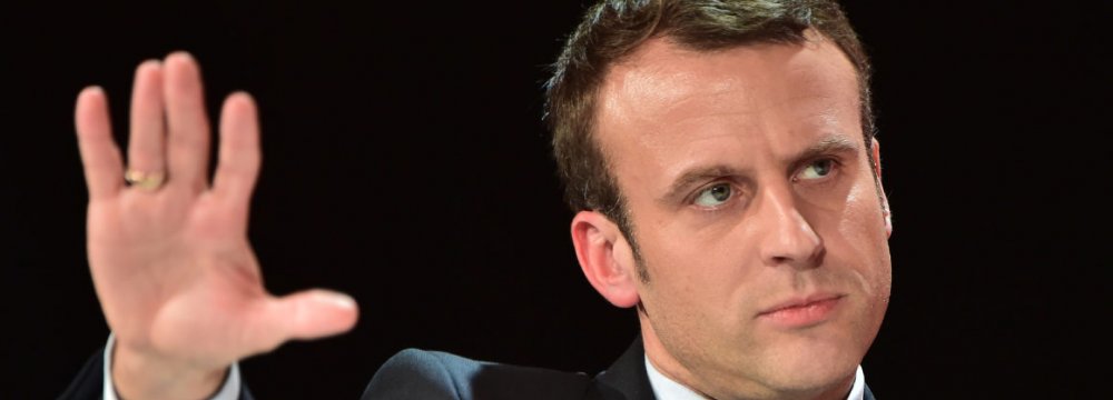 Macron to Present Euroland Reform Proposals