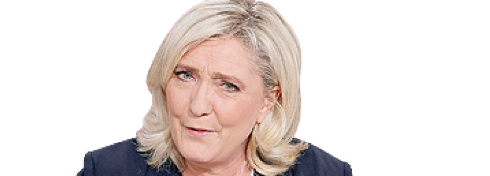 Le Pen Allies Tone Down Hijab Rhetoric