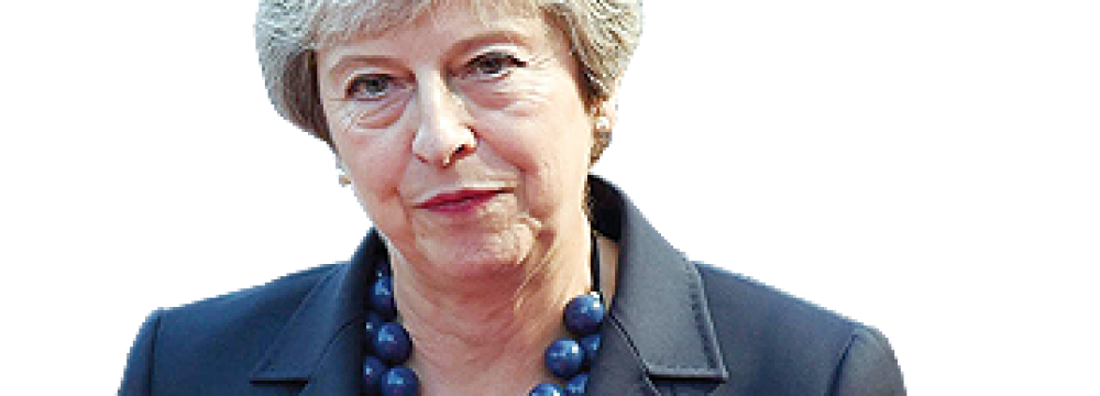 May and Brexit Future Now in Doubt