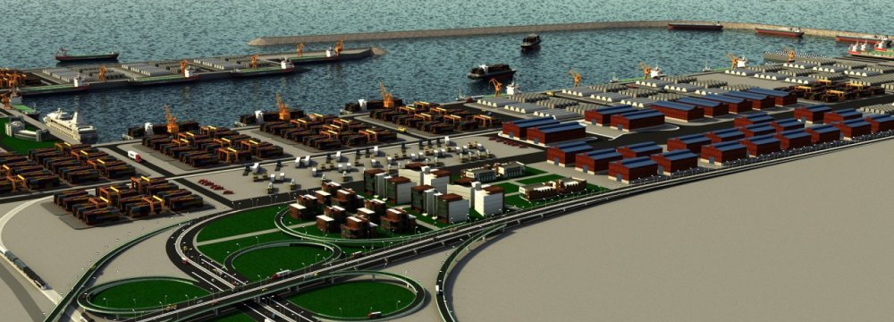 Caspian Facility Biggest Northern Port in Iran 