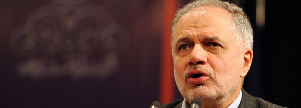 Ali Kardor Chief Executive of the National Iranian Oil Company