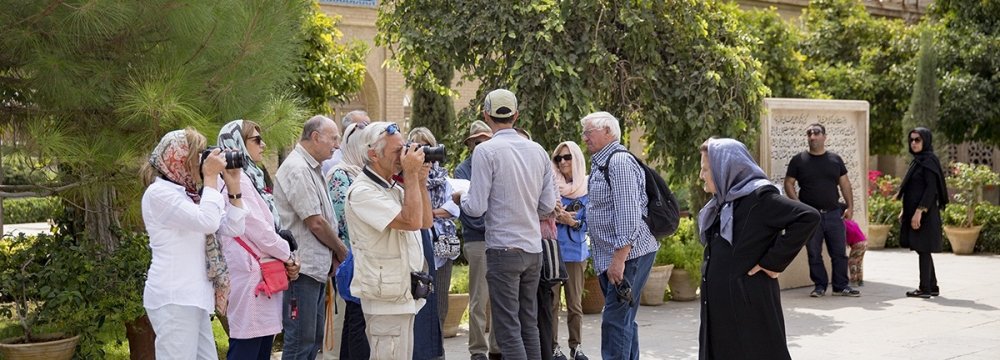 Iran Enjoys 56% Rise in Tourist Arrivals, Expects More