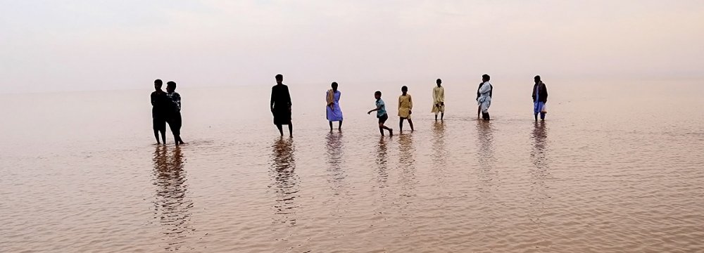  The wetland’s water right is estimated at 23 million cubic meters a year, which is inadequate.