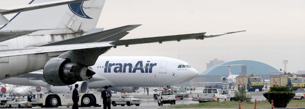 More than 57.5 million passengers and 550,000 tons of cargo were transported in the last Iranian year (ended March 20, 2017), indicating a 17% and 12% growth respectively year-on-year.
