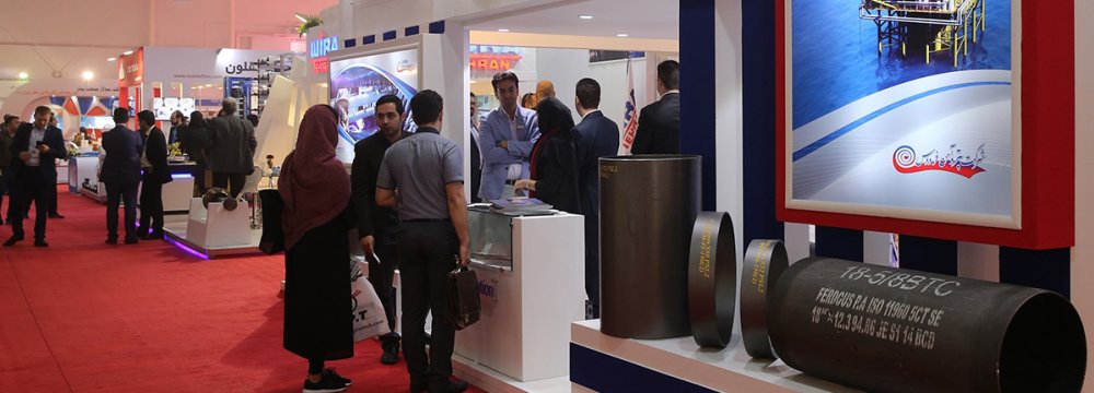 More than 800 international companies are present this year.