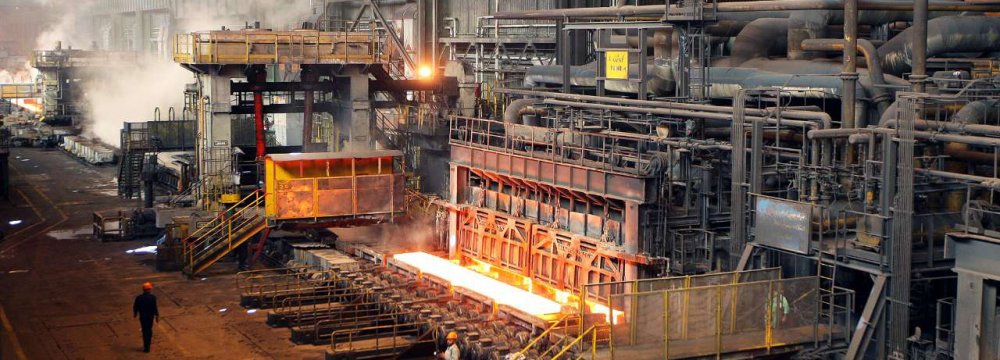 Iran was the world’s 14th largest producer of steel in 2017, according to statistics by World Steel Association.           