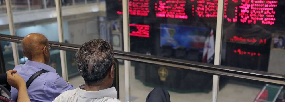 Tehran Stock Exchange Rises 0.28% in 1 Week