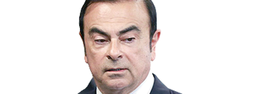 Bailed Tycoon Ghosn Escapes to Lebanon