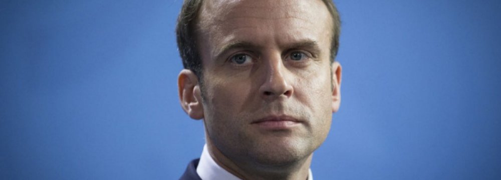 Macron Criticized for Celebrating Birthday in Royal Style