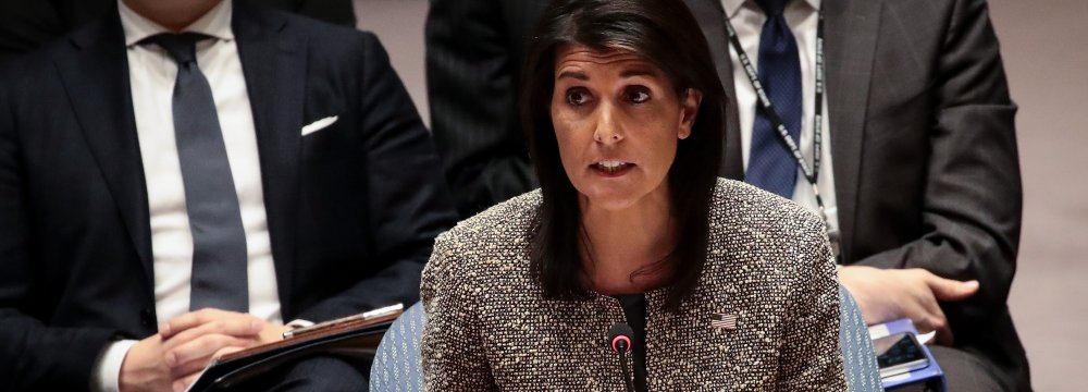 US Pulls Out of UN Global Pact on Migration