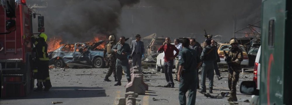 Taliban Suicide Bomber Kills 15 Afghan Soldiers   